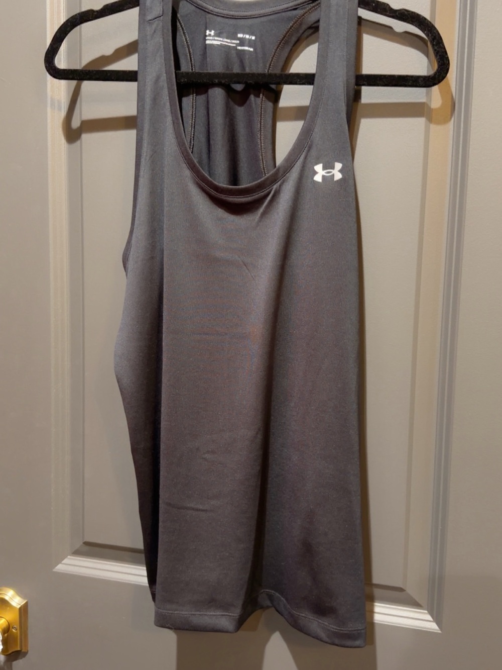 Under Armour Women’s Black Performance Racerback Tank